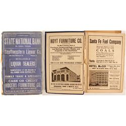 El Paso Texas Directory, 1913