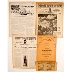 California Gold Rush Ephemera