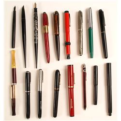 Fountain and Caligraphy Pen Collection