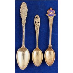 Alaska and Hawaii Spoons (3)