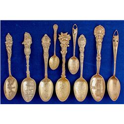 Colorado Silver Spoons (9)
