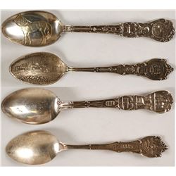 Souvenir Silver Spoons