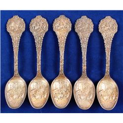 Die Struck Souvenir Spoons