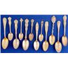 Image 1 : Expo Sterling Silver Spoons (12)
