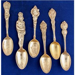 Mid America Silver Spoons (6)