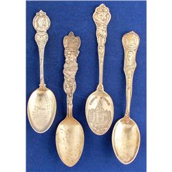 Southern US Spoons (4)