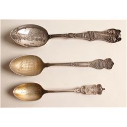 Souvenir Silver Spoons