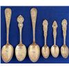 Image 1 : Themed Silver Spoons (6)
