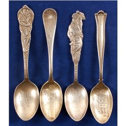 Western State Sterling Silver Spoons