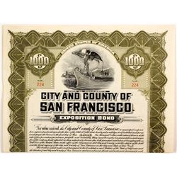 City and County of San Francisco  Bond