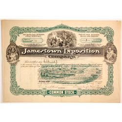 Jamestown Exposition Co.  stock