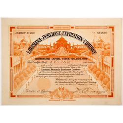 Louisiana Purchase Exposition Co. stock