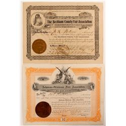 Oklahoma Fair Ephemera