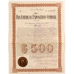 Pan -American Exposition Co Bond