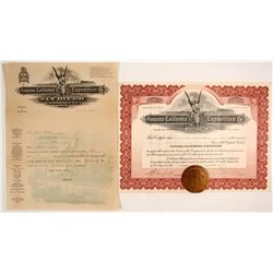 Panama-California Exposition  stock