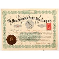 Pan-American Exposition Co stock