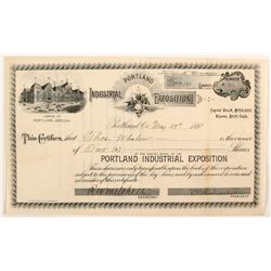 Potland  Industrial Exposition stock