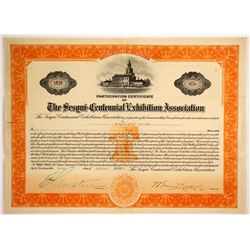 Sesqui-Centennial Exposition Assoc