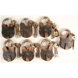 Giant Padlocks