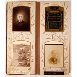 1880's Western Family Photo Album