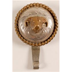 Bull Head Money Clip