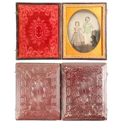 Child Daguerrotype Portrait (2)