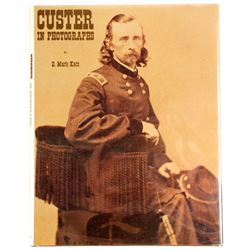Custer In Photographs Book