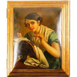 Faux Antique Decorative Wooden Box