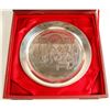 Image 1 : First Continental Congress 1774 - 12-oz Sterling Silver Plate - The Danbury Mint