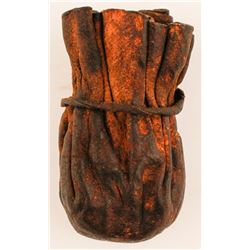 Old Rawhide or Leather Pouch