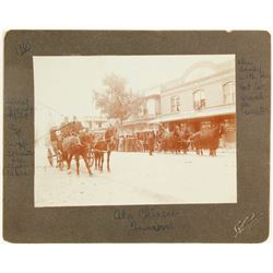 Photo of Chinese Funeral at a Chinese Mission