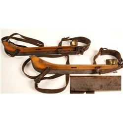 Vintage speed skates