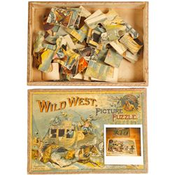 Wild West Picture Puzzle