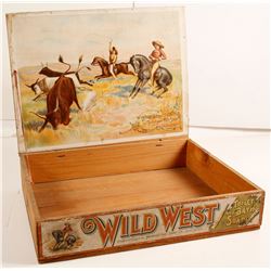 Wild West Toilet and Bath Soap Pictorial Box