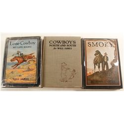 Will James, 3 Volumes