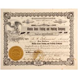 Alaska Coast Fishing & Packing Company Stock