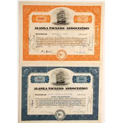 Alaska Packers Association Stocks