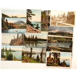 Early Lake Tahoe Postcard Collection