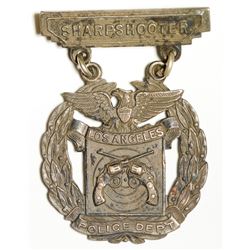 LAPD Sharpshooter Medal