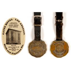 Souvenir ABA Convention Fob