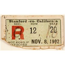 Stanford vs. California Football Ticket