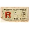 Image 1 : Stanford vs. California Football Ticket