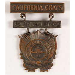 California Grays Service Medal