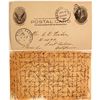 Image 1 : Letter re Earthquake written 18 minutes after the quake!