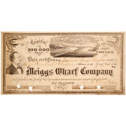 Meiggs Wharf Company Stock