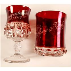 Mid Winter Fair Glassware