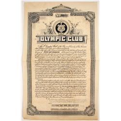 Olympic Club Bond