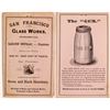 Image 1 : San Francisco Glass Works Sales Brochure