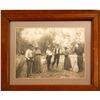 Image 1 : Framed Photo of People Fishing