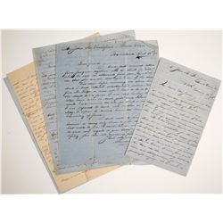 Handwritten Letters Europe to Santa Clara